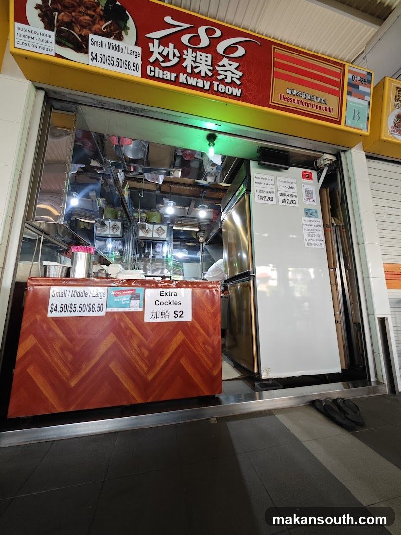 786 Char Kway Teow Stall