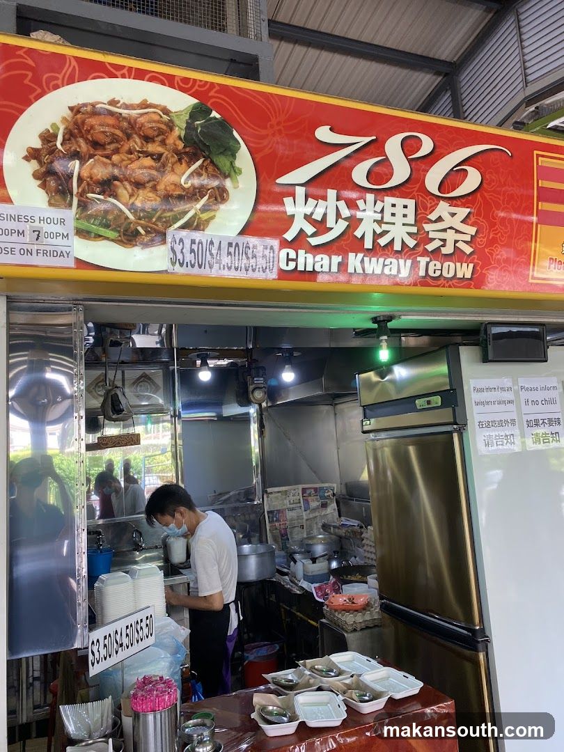 786 Char Kway Teow Stall