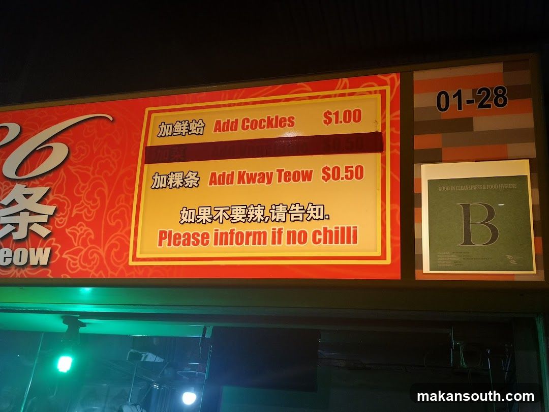 Restaurant Signage with Menu Board