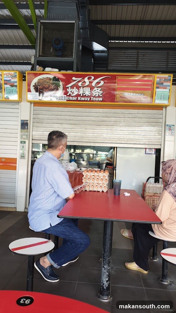 786 Char Kway Teow Stall