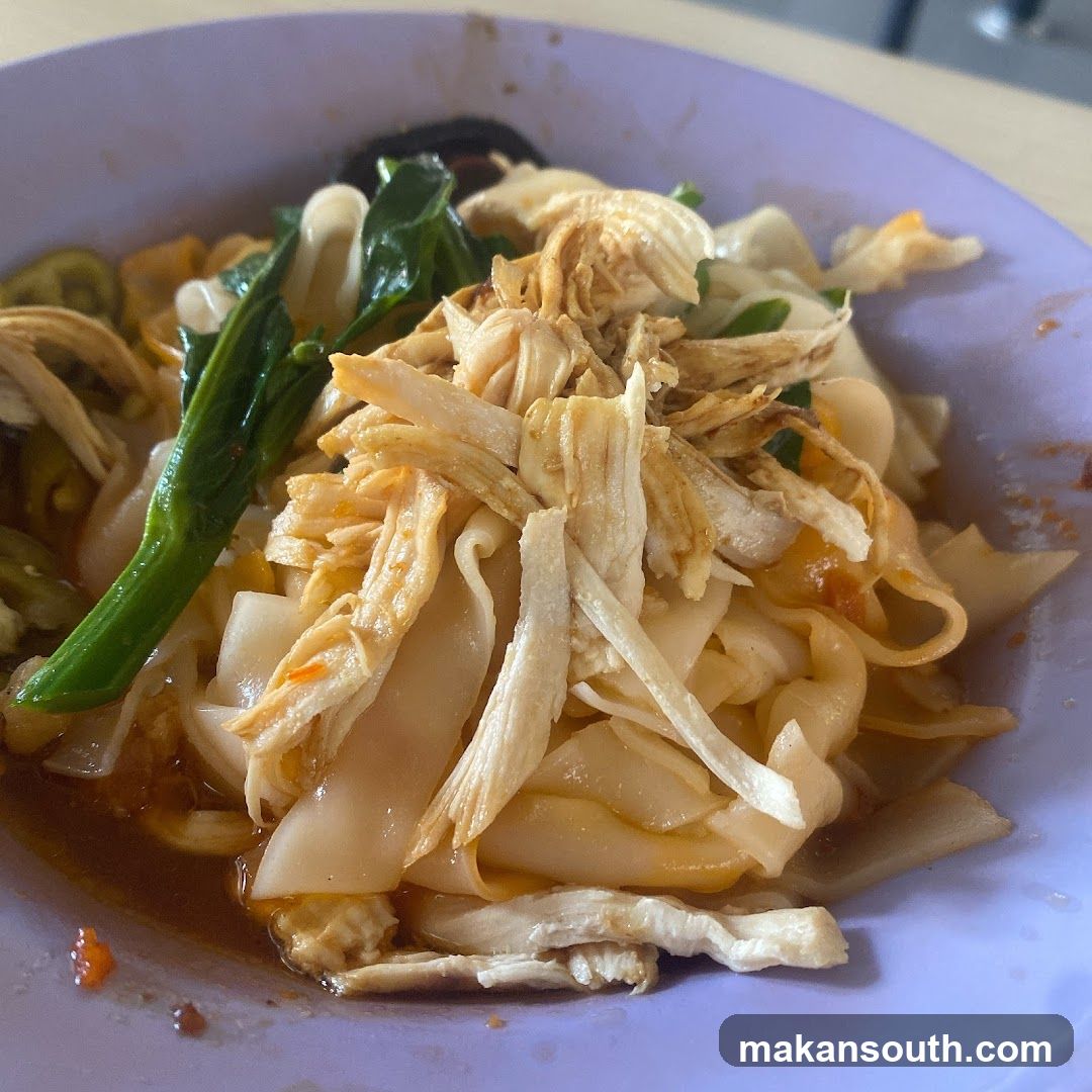 Chicken Noodle Soup Bowl