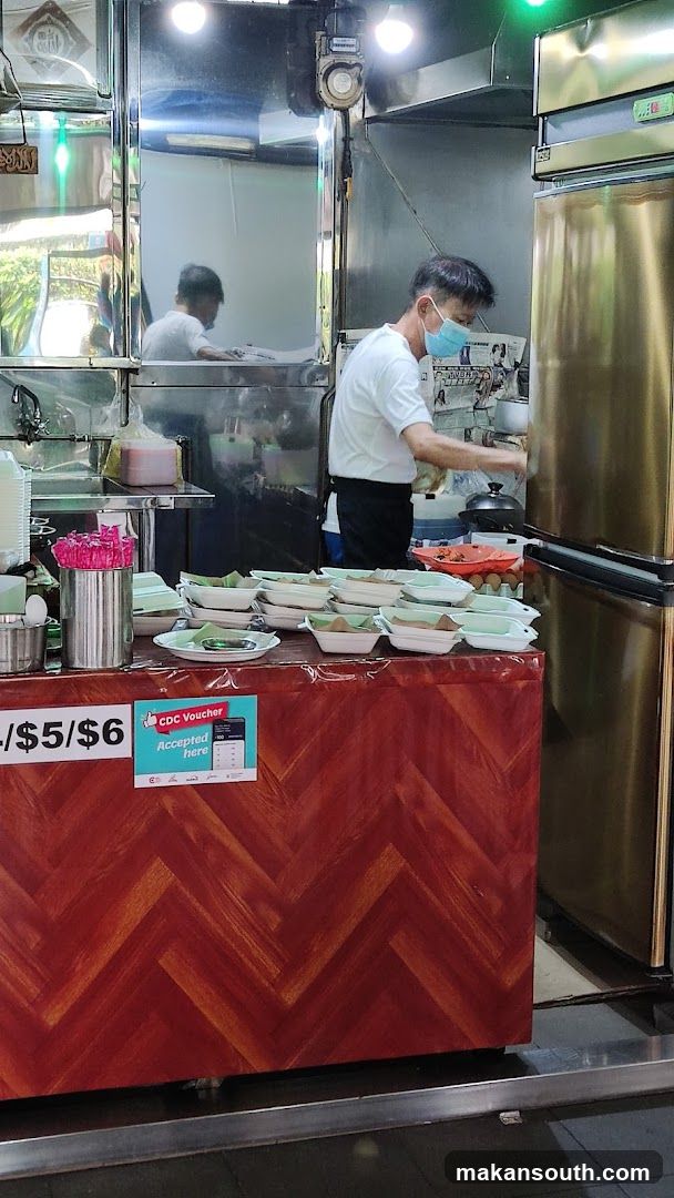 Food Stall Interior
