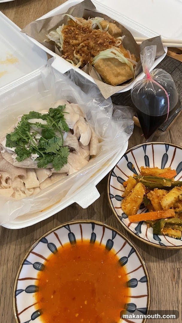 Hawker Food Spread