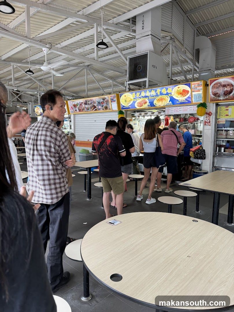 Food Court Interior
