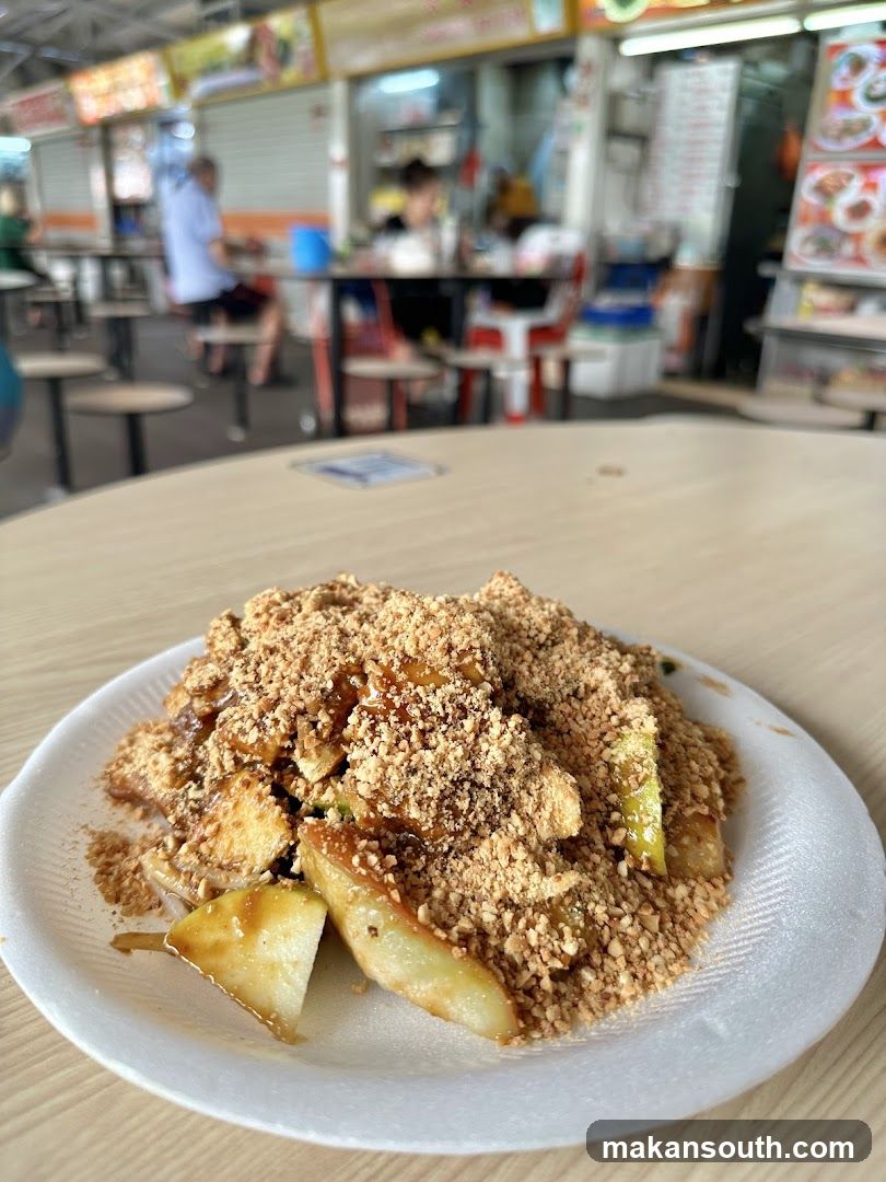 Food at a food court