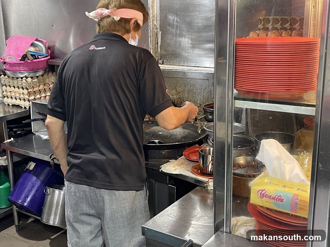 Kitchen Staff Cooking