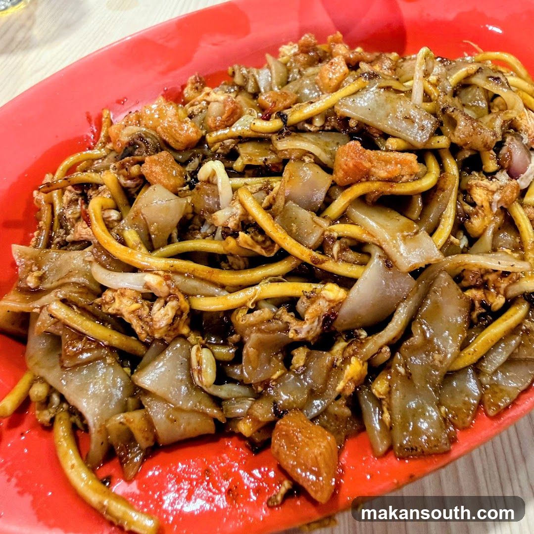 Stir-fried Noodles with Pork and Vegetables