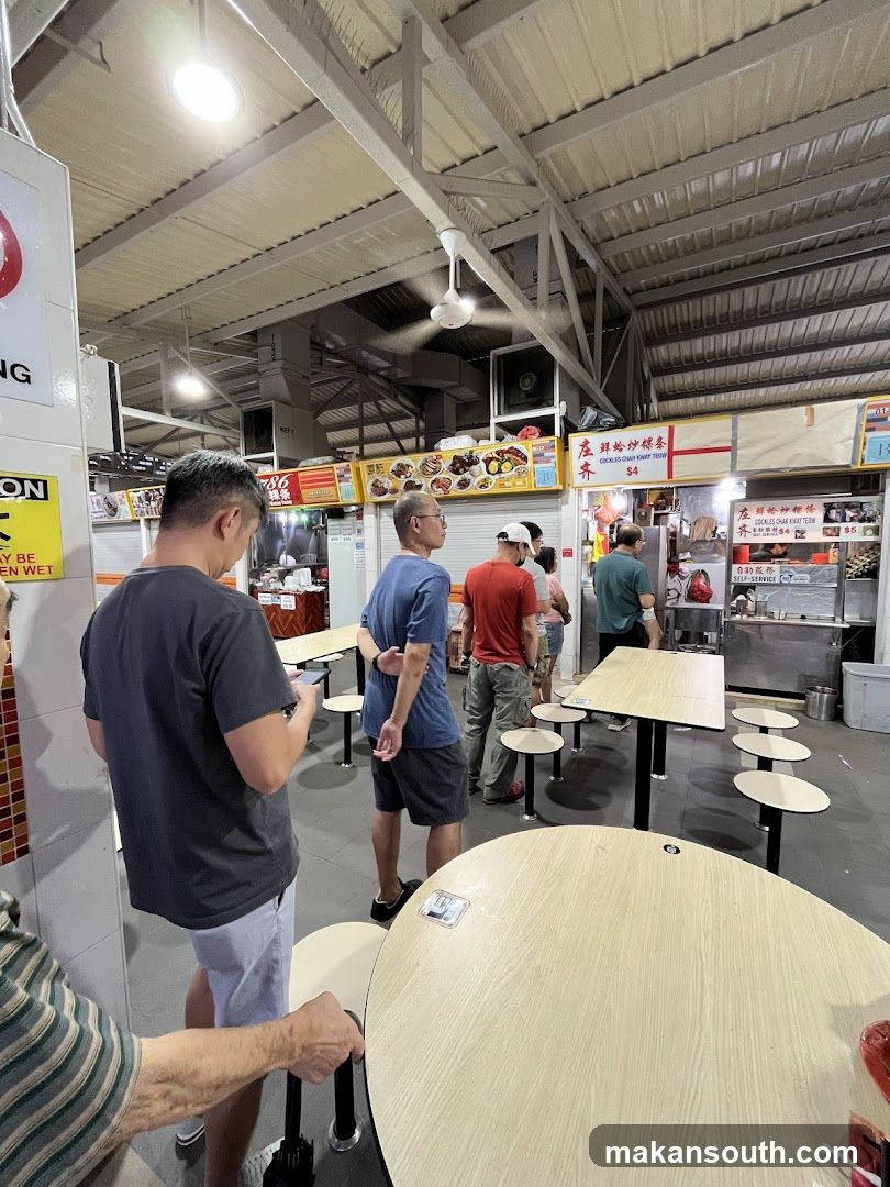 Food Court Interior