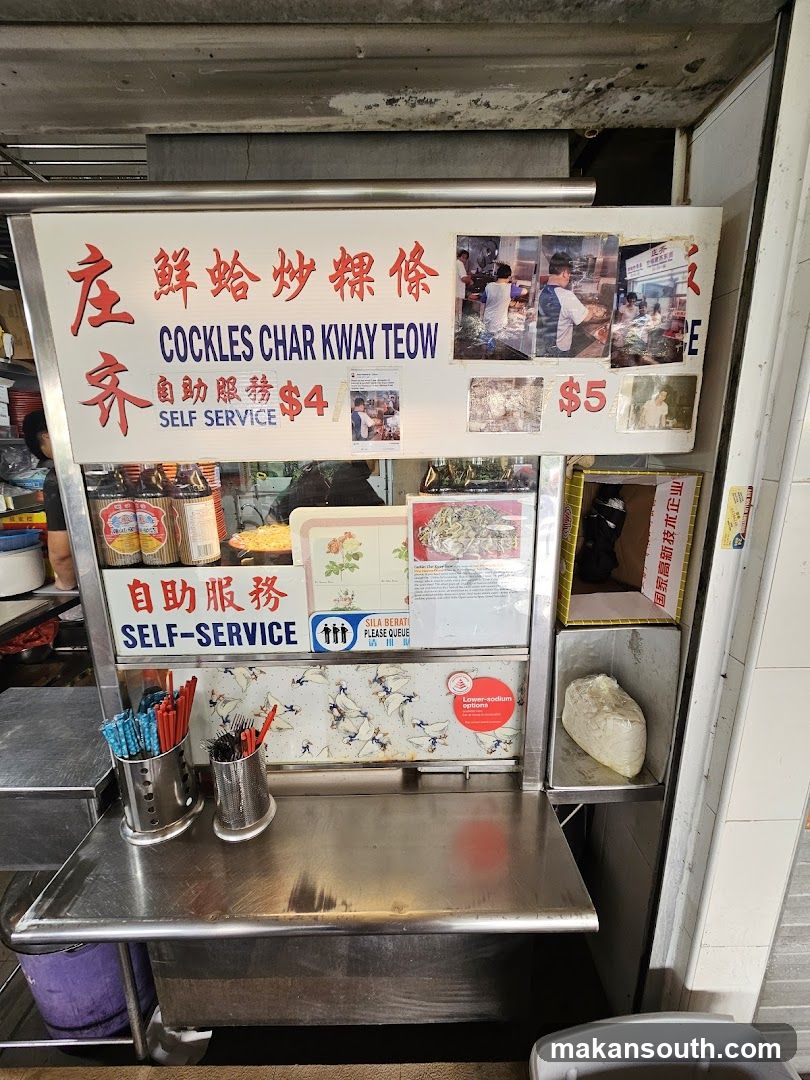 Food Stall Counter