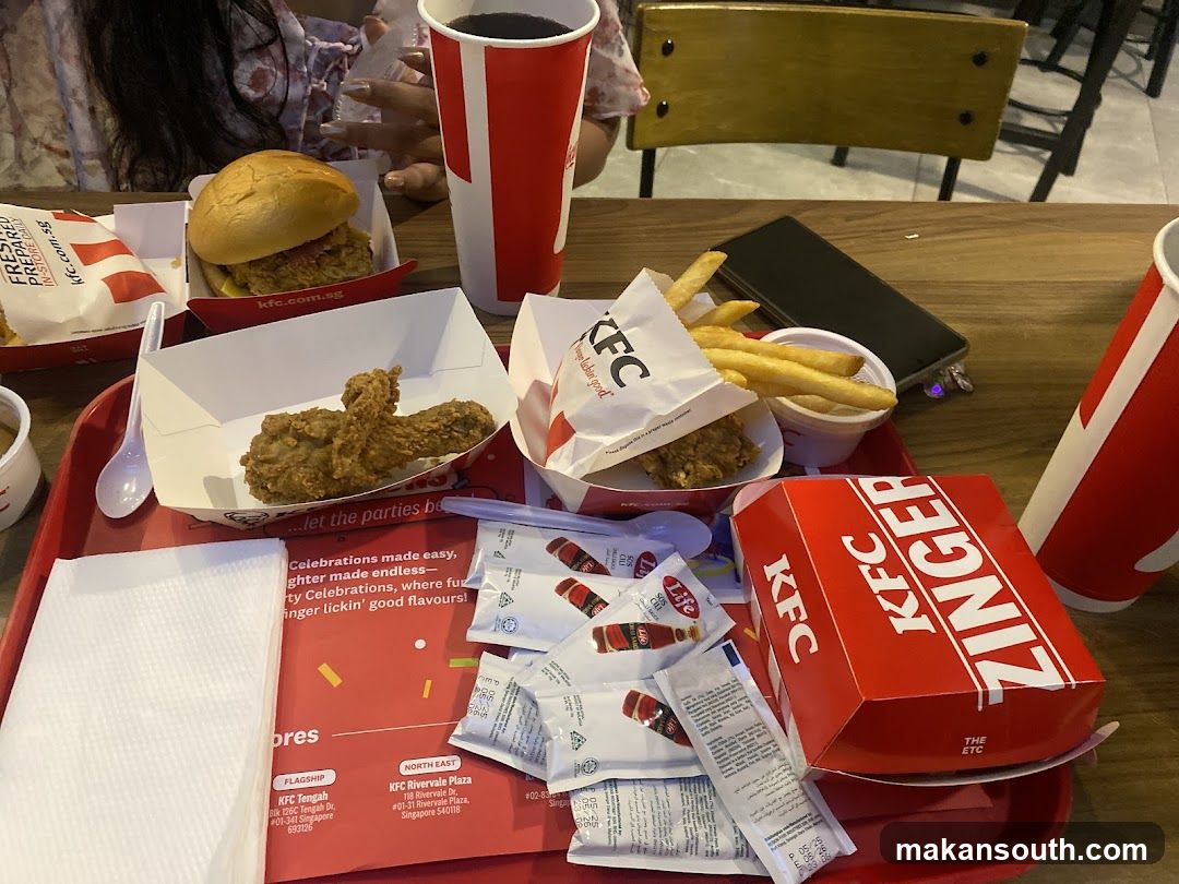 KFC (HarbourFront Centre)