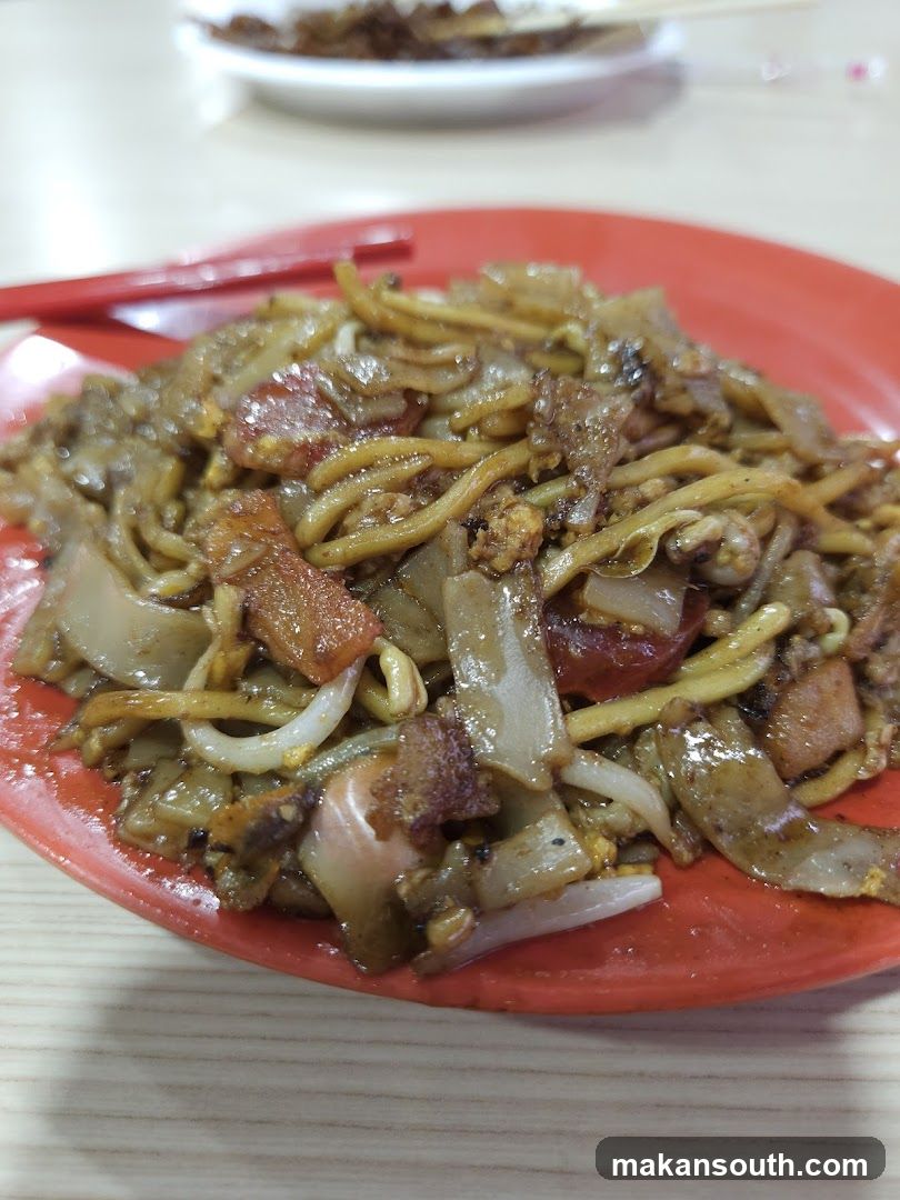 Noodles with Meat and Onions
