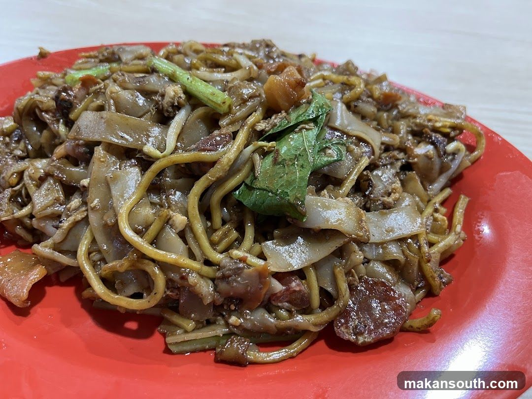Noodles with Meat and Vegetables