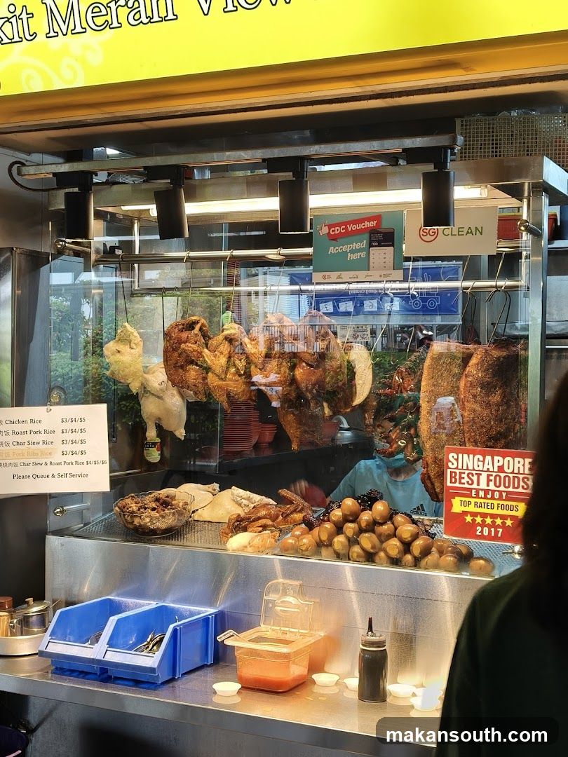 Food Stall Display