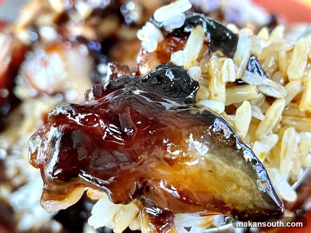 Saucy Egg Dish with Rice