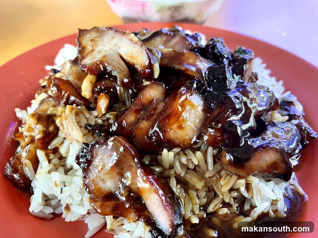 Roast Pork Rice
