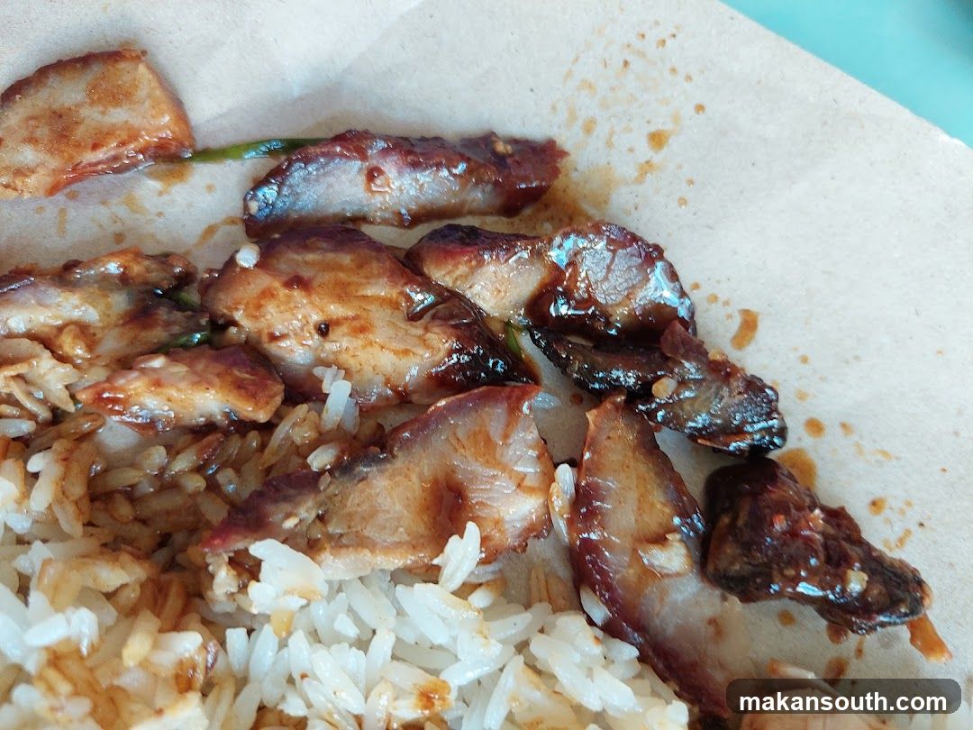 Roasted Pork with Rice