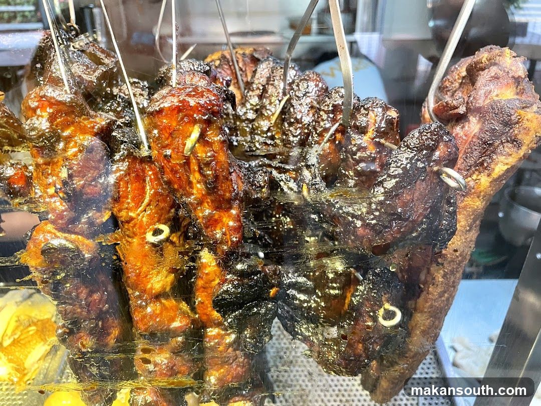 Roasted Meat Display