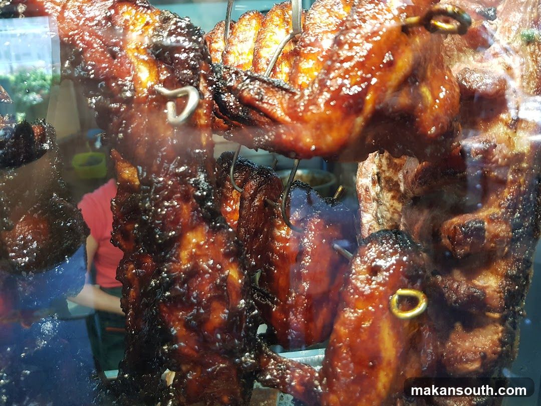 Roasted Meat Display