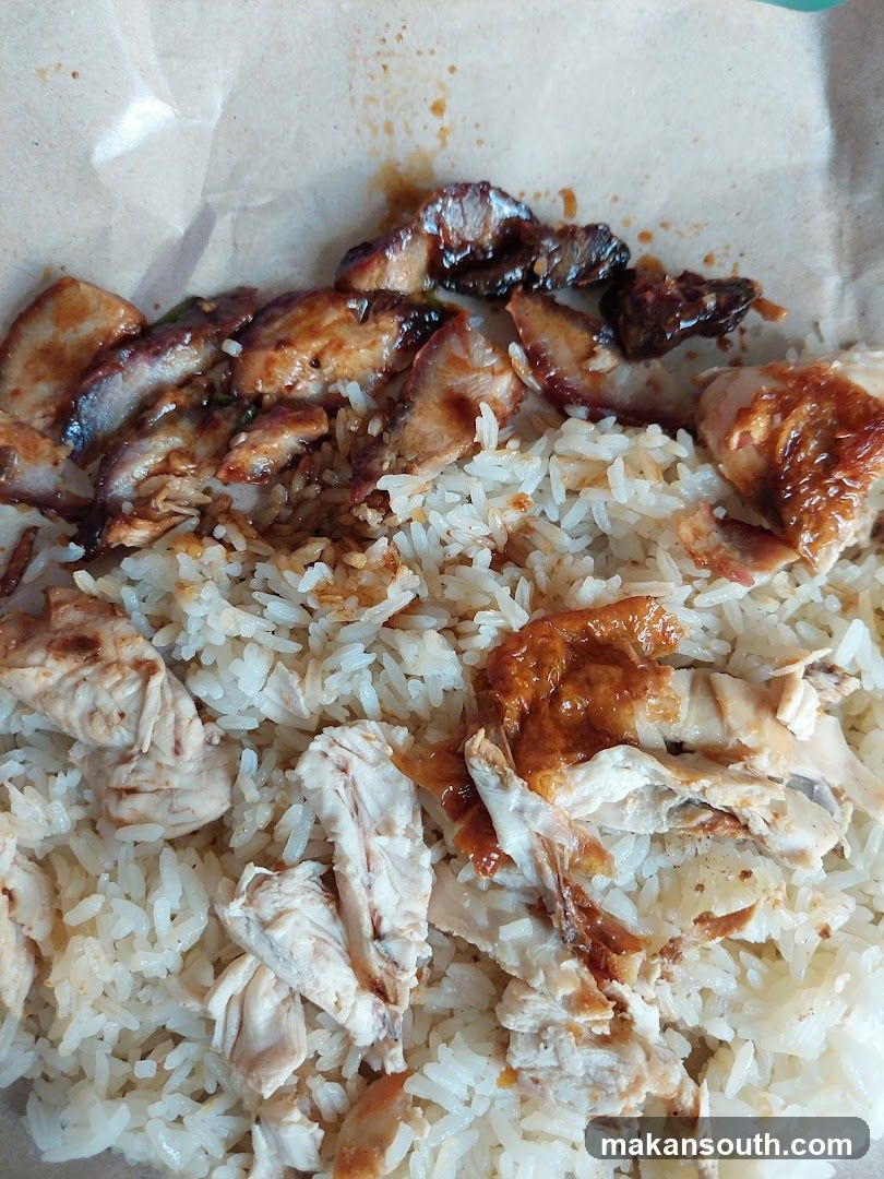 Roasted Chicken Rice Bowl