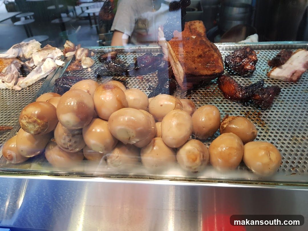 Roasted Meat Display