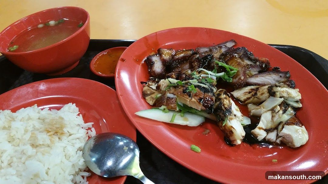 Hawker Meal Plate