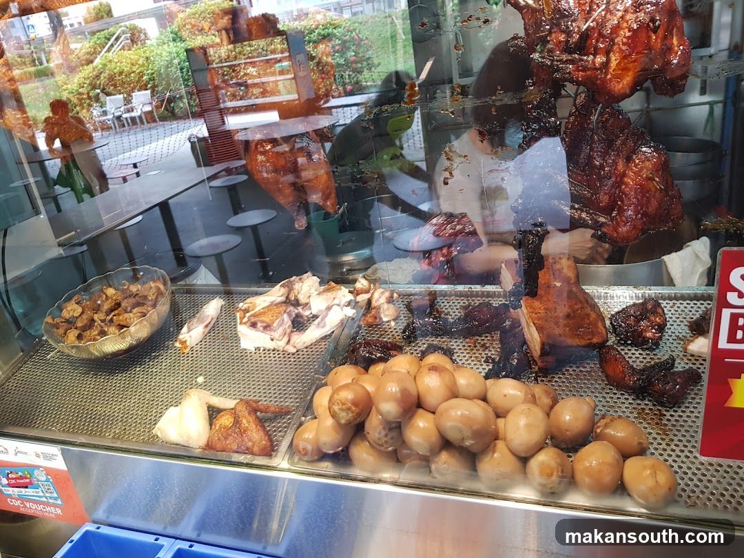 Roasted Meat Display