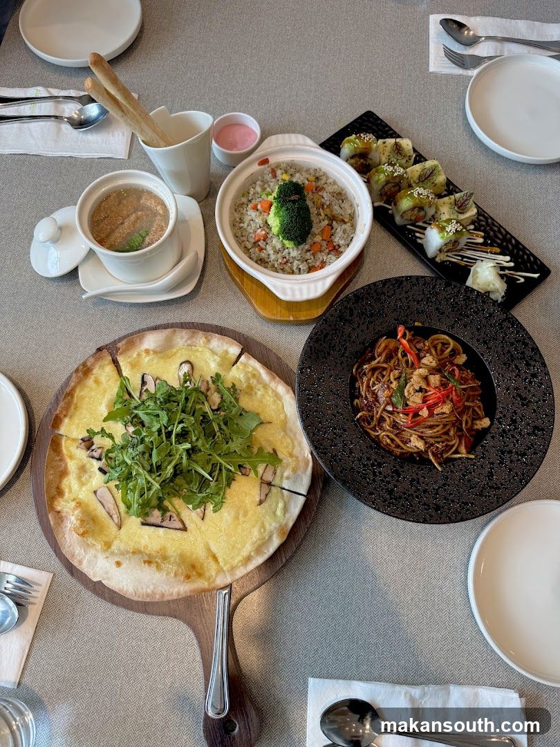 Dining Table Spread