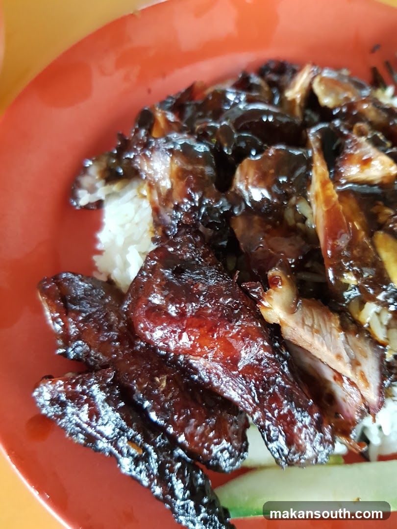 Roast Chicken Rice Bowl
