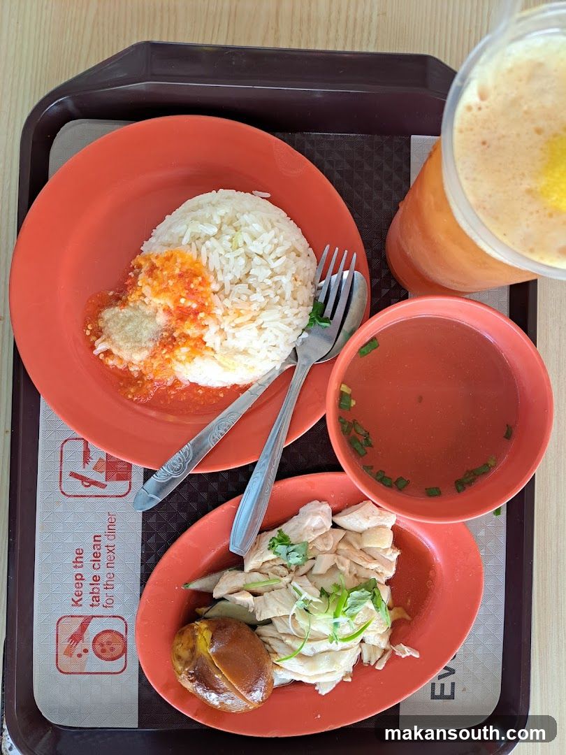 Hawker Meal Tray