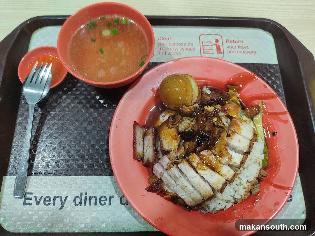 Hawker Food Tray