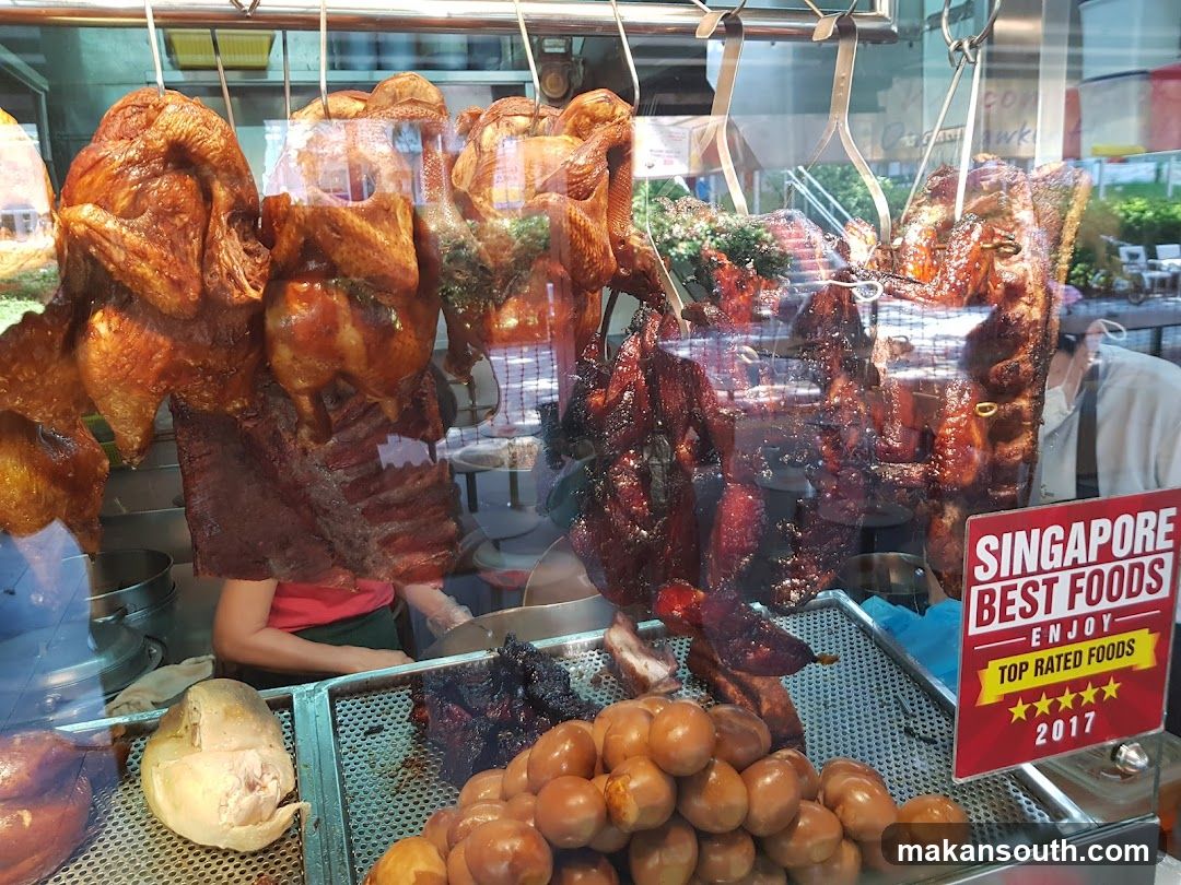 Roasted Meats Display
