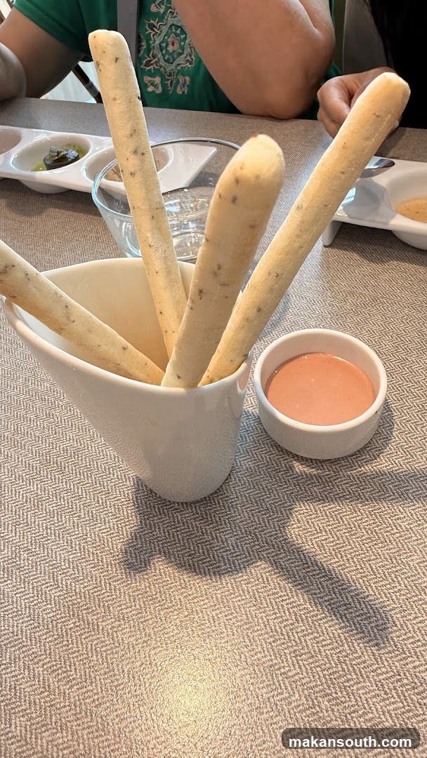 Breadsticks with Dip