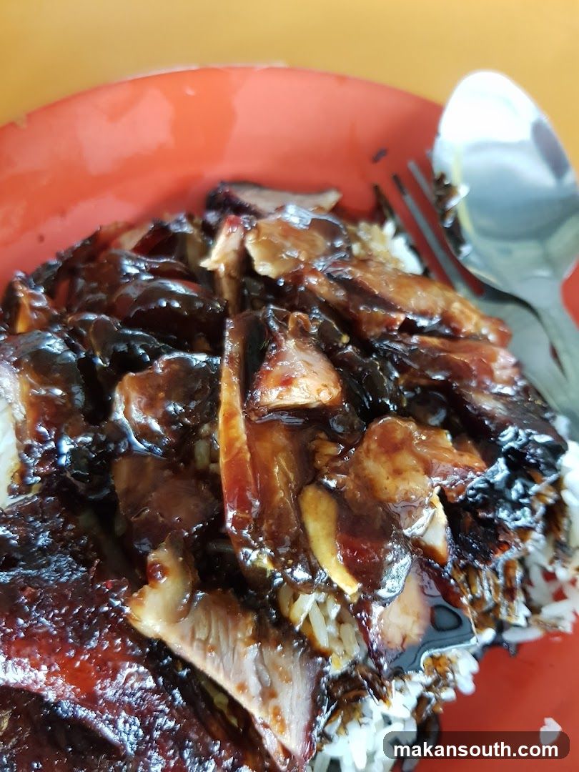Braised Pork Rice Bowl