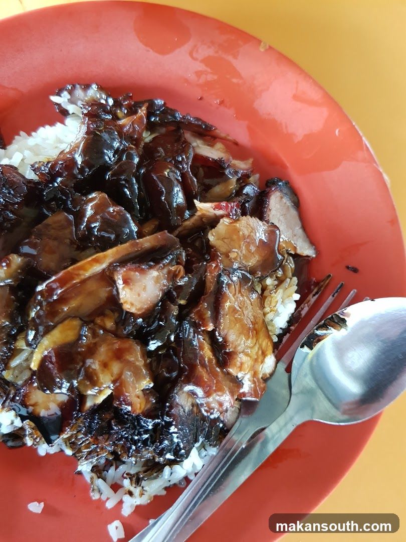 Roast Pork Rice Bowl