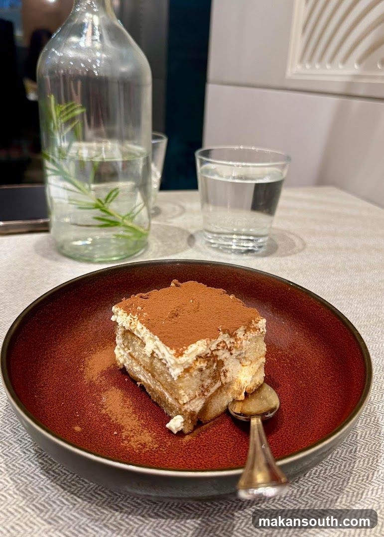 Tiramisu Dessert