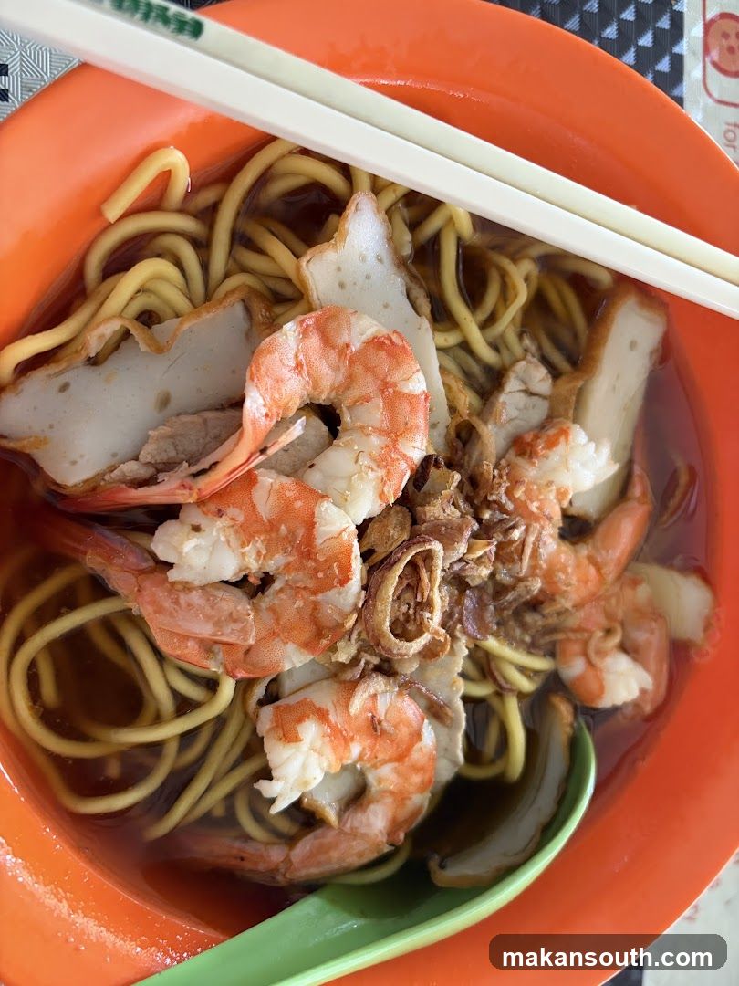 Shrimp Noodle Bowl