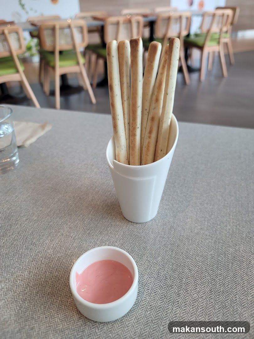 Breadsticks with Dip