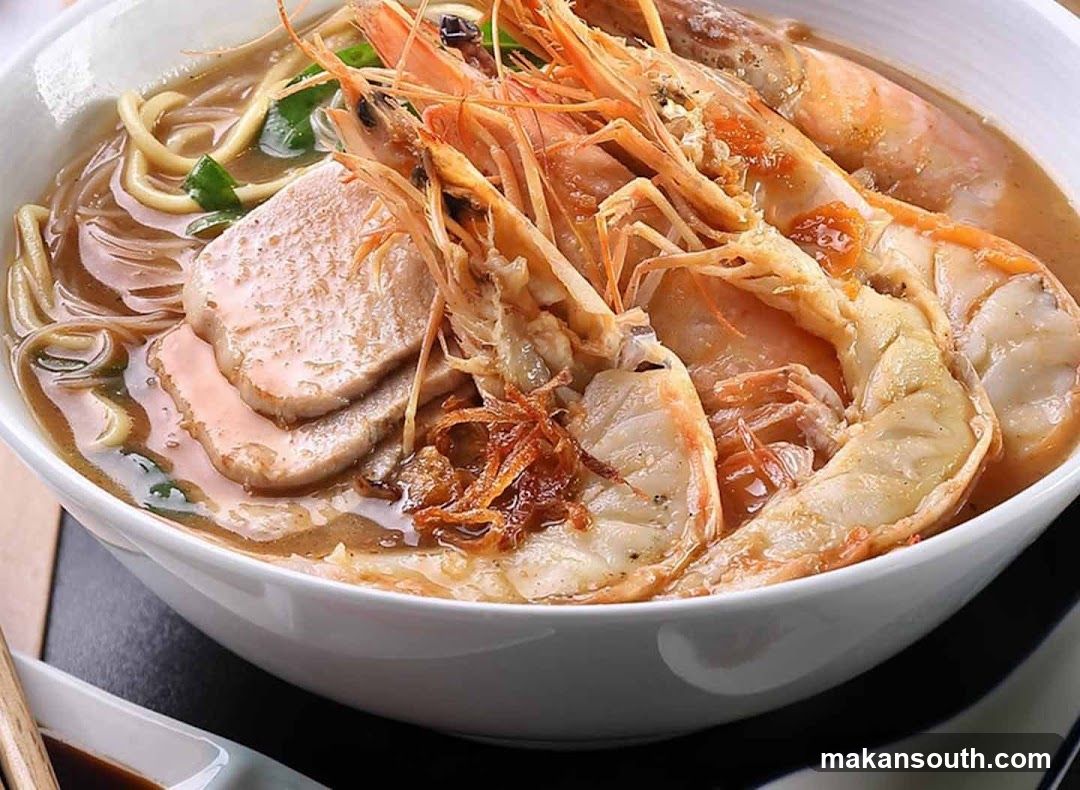Shrimp Ramen Bowl