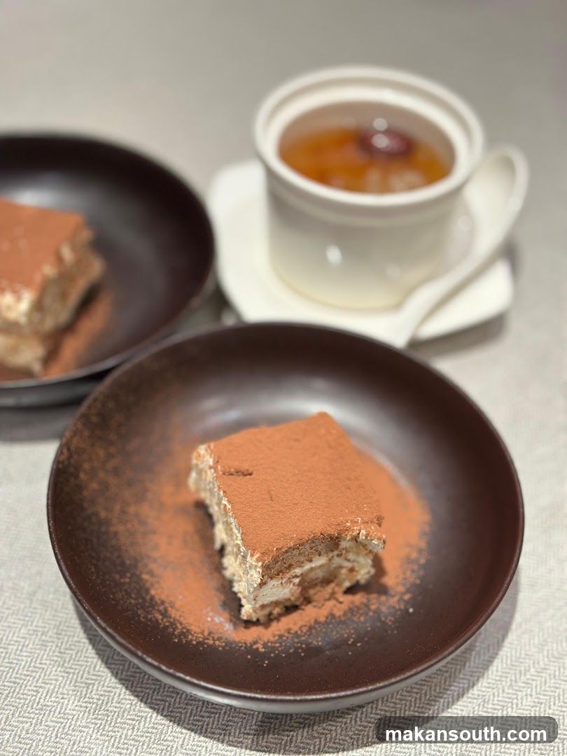 Tiramisu and Tea