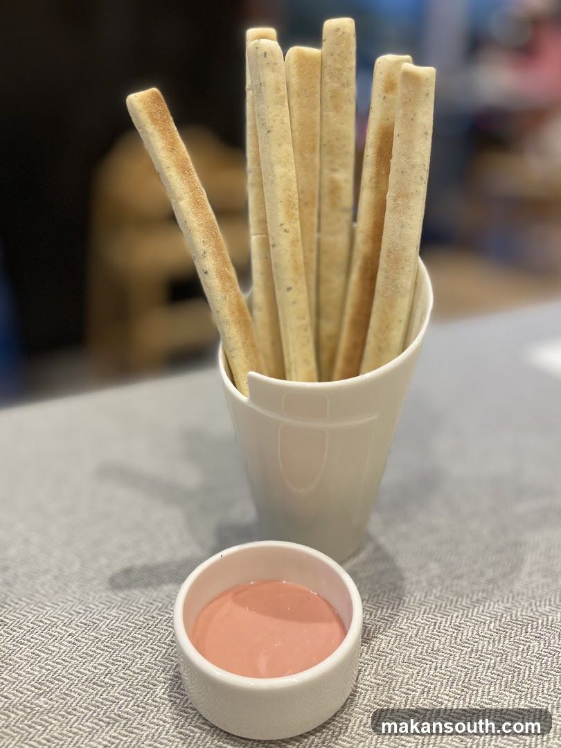 Breadsticks with Dip