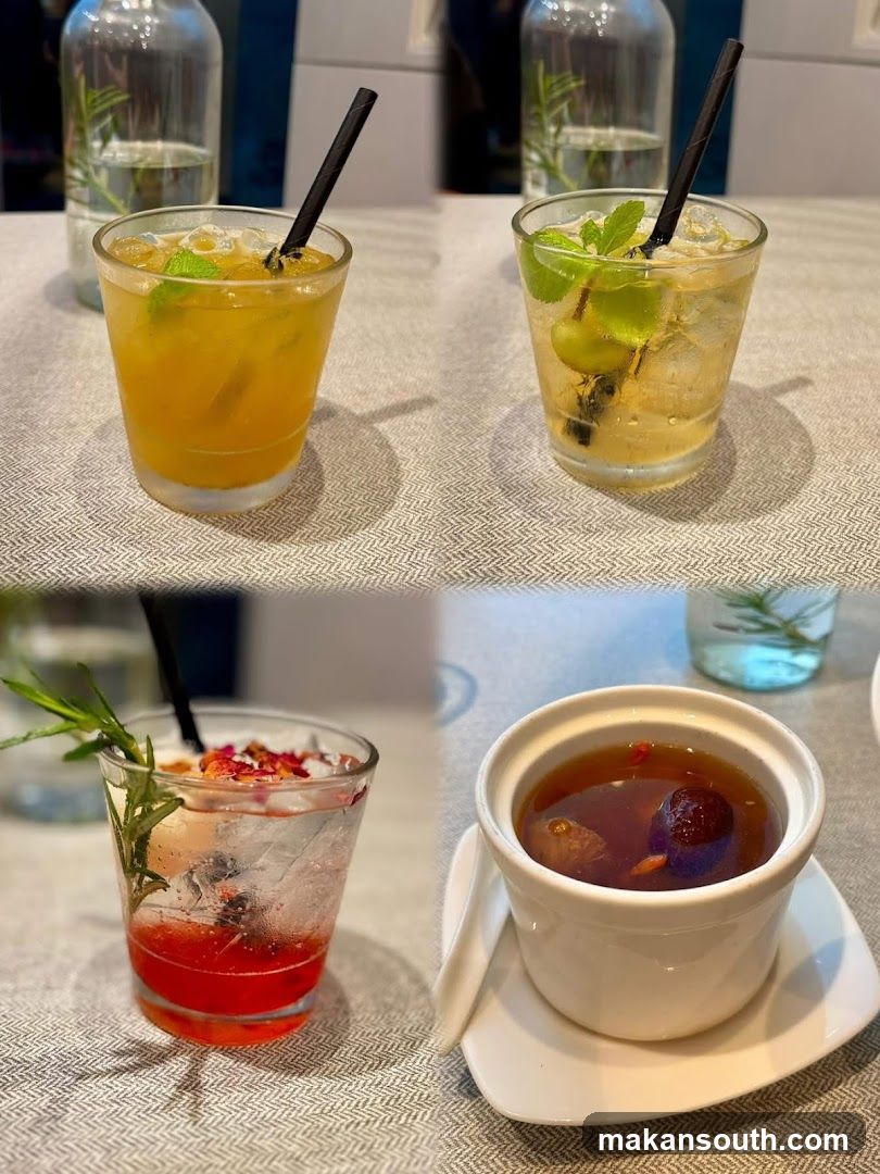Beverages and Soup