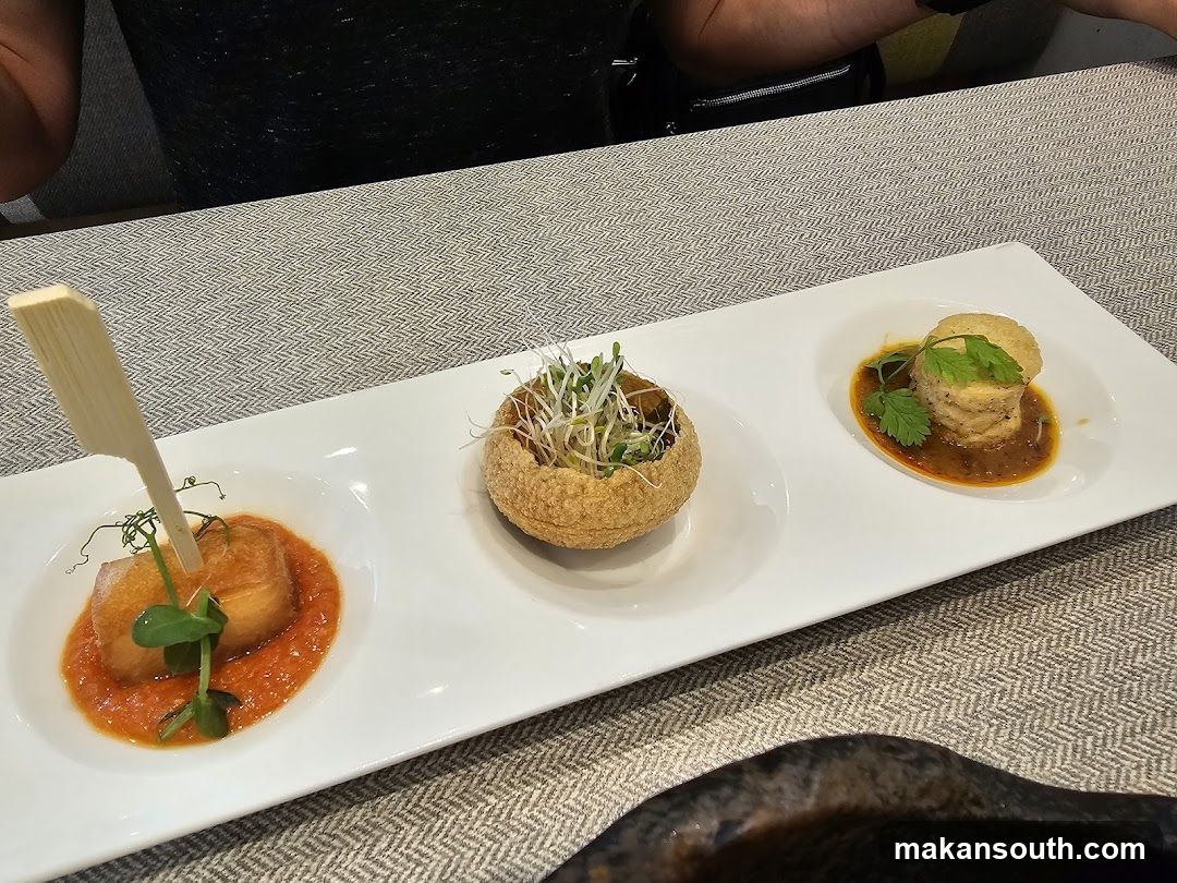 Plated Food Dish