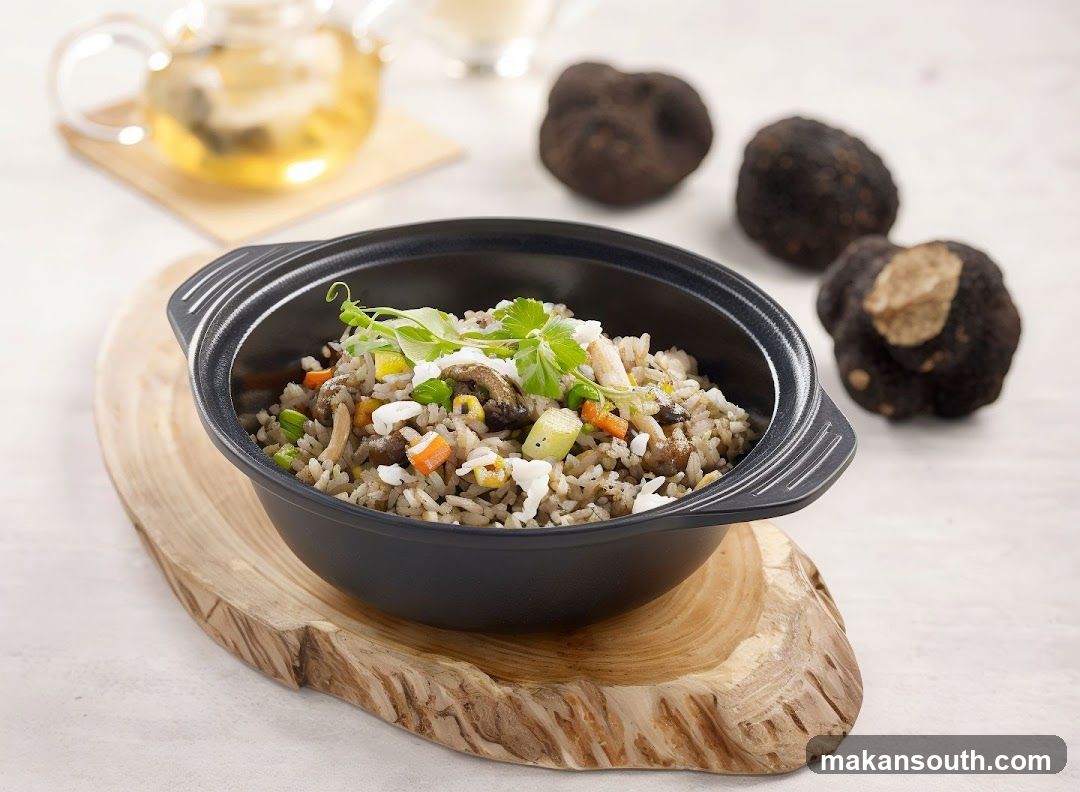 Shiitake Mushroom Rice Bowl