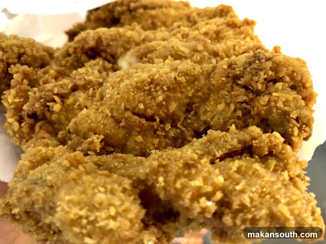 Fried Chicken Close-up