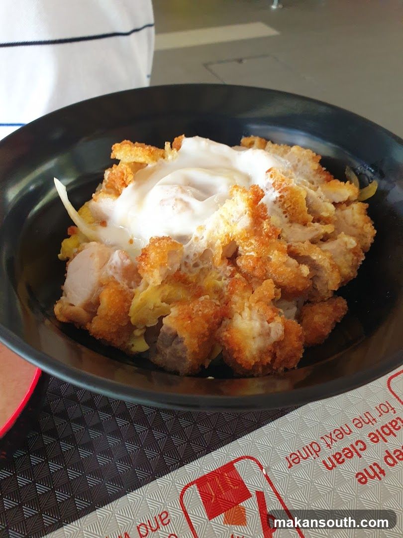 Katsu Don with Mayo