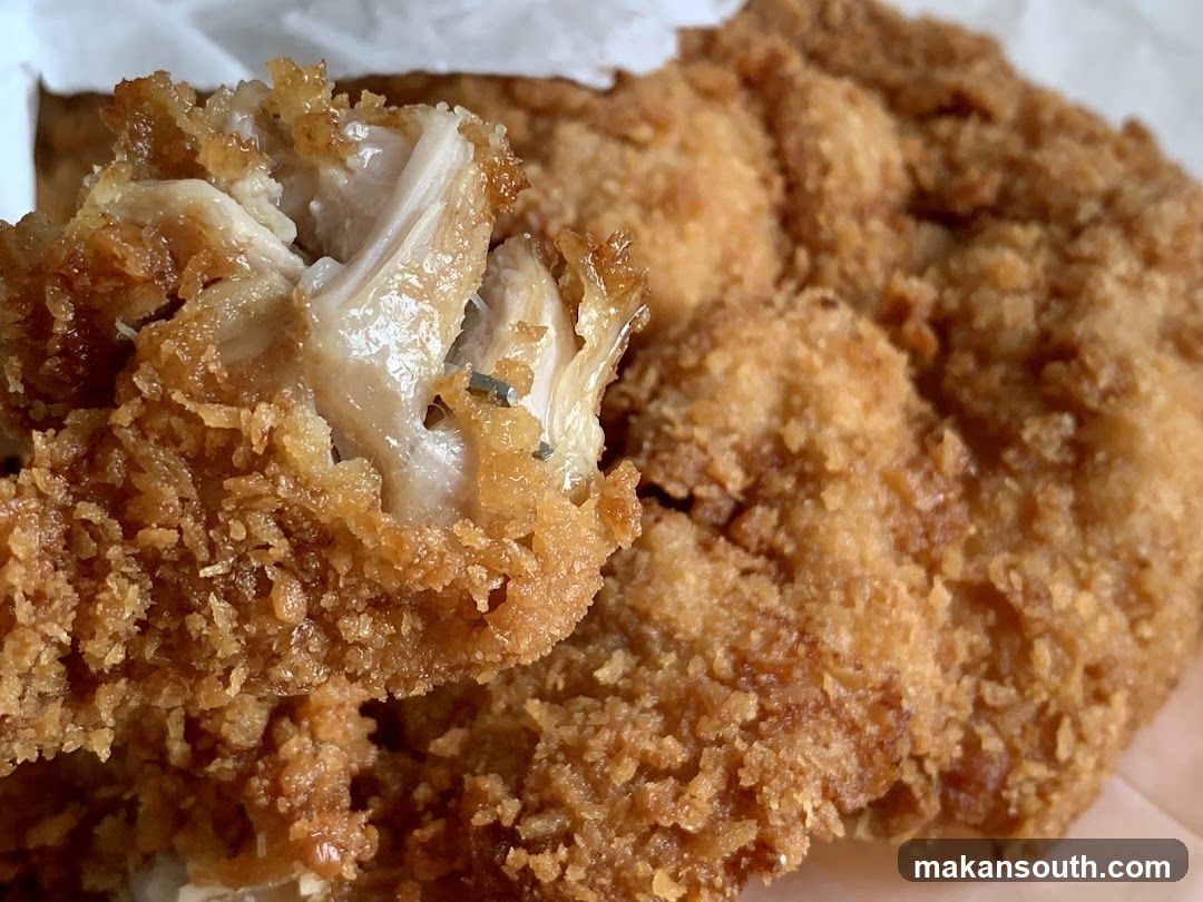 Fried Chicken Close-Up