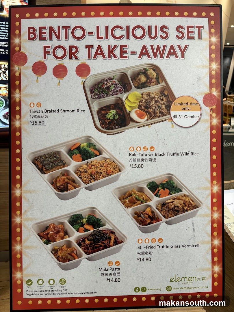 Bento-Licious Set For Take-Away