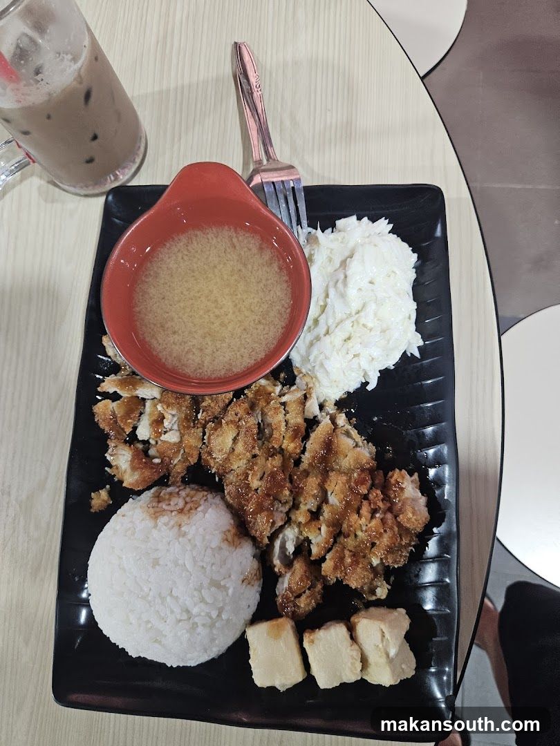 Katsu Fried Chicken Meal