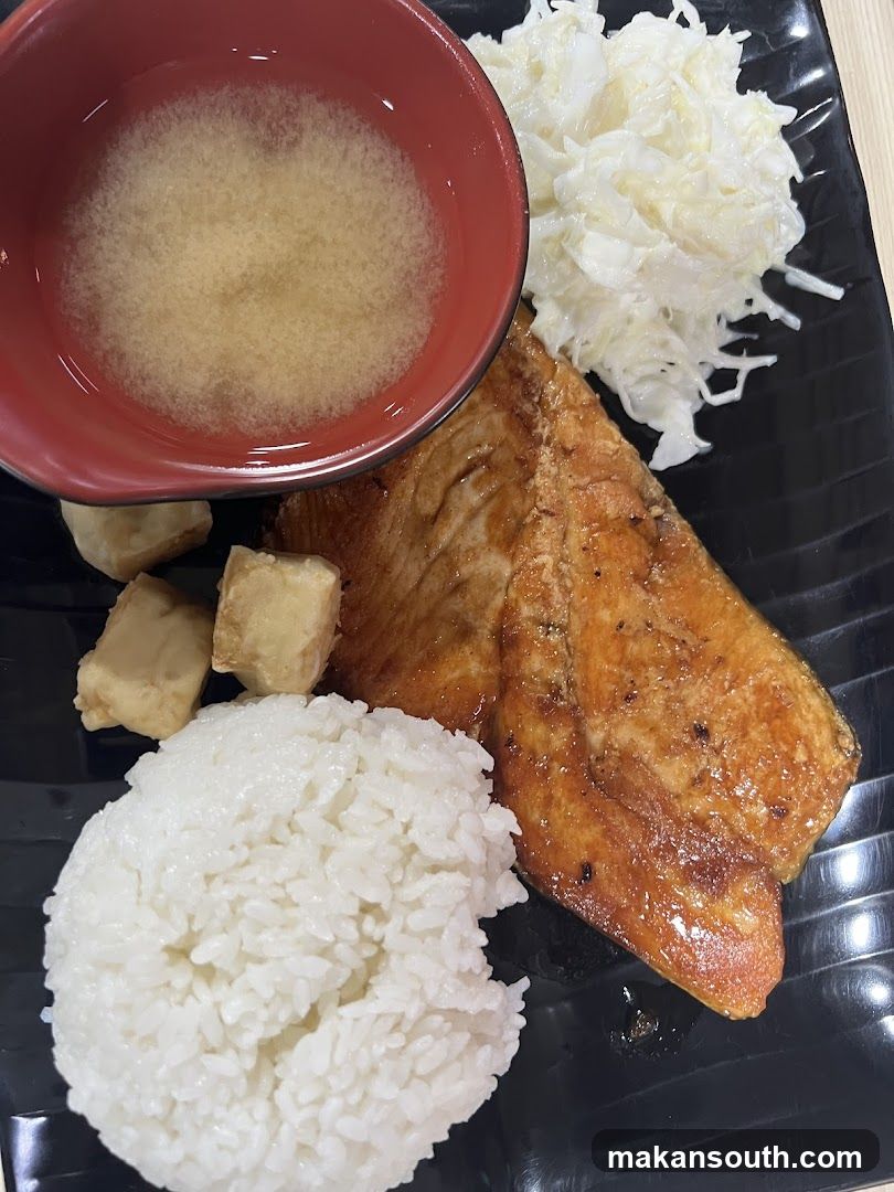 Japanese Meal Plate