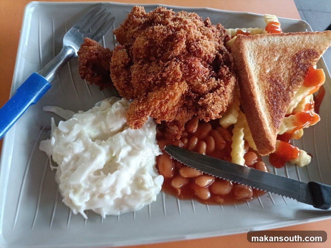 Fried Chicken Meal with Sides